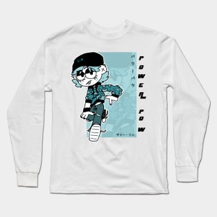 SALLY LYNNE (POWER POW) Long Sleeve T-Shirt